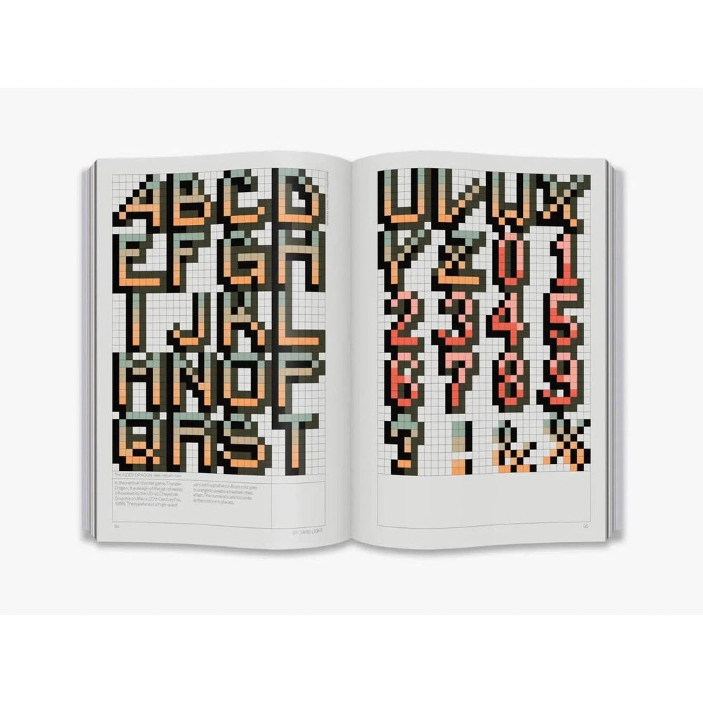 Arcade Game Typography