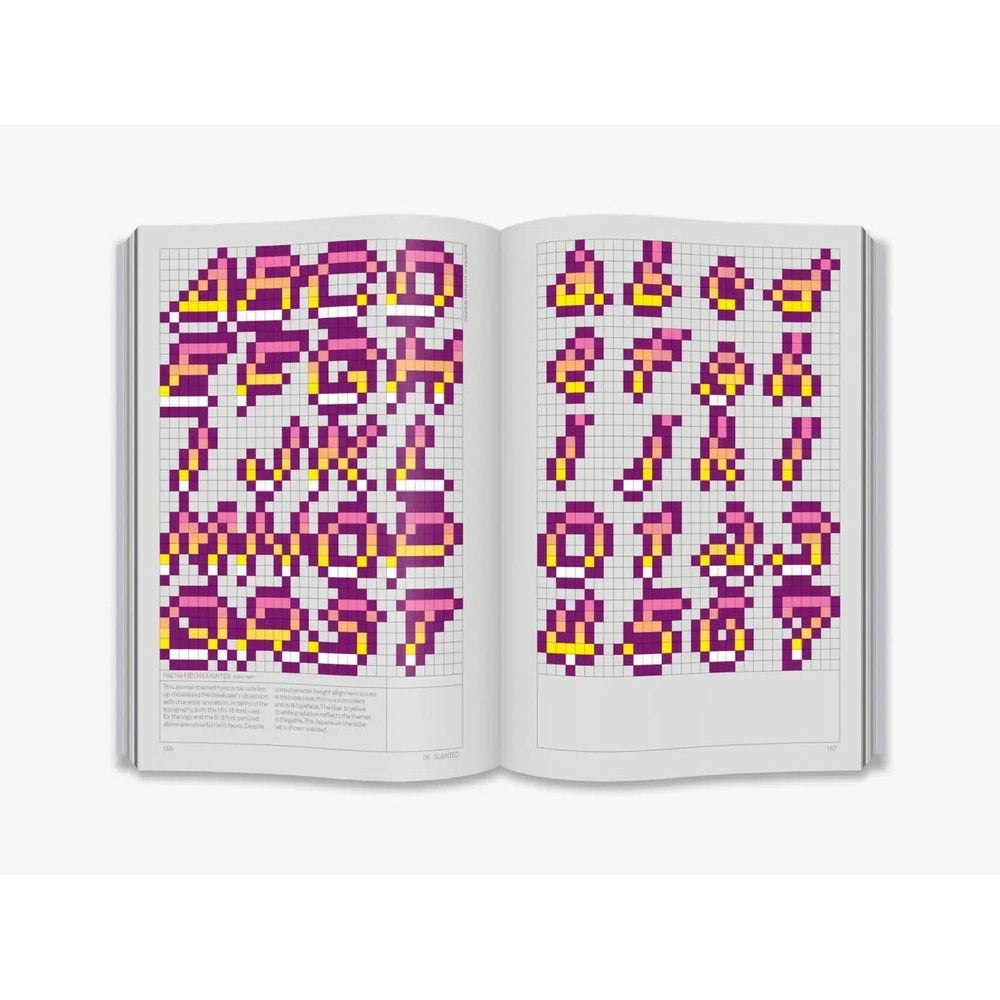 Arcade Game Typography