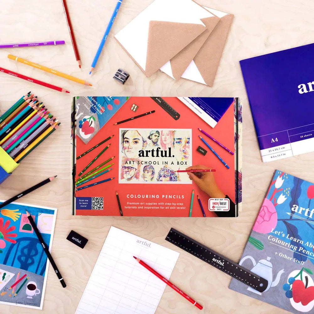 Artful Colouring Pencils Starter Box