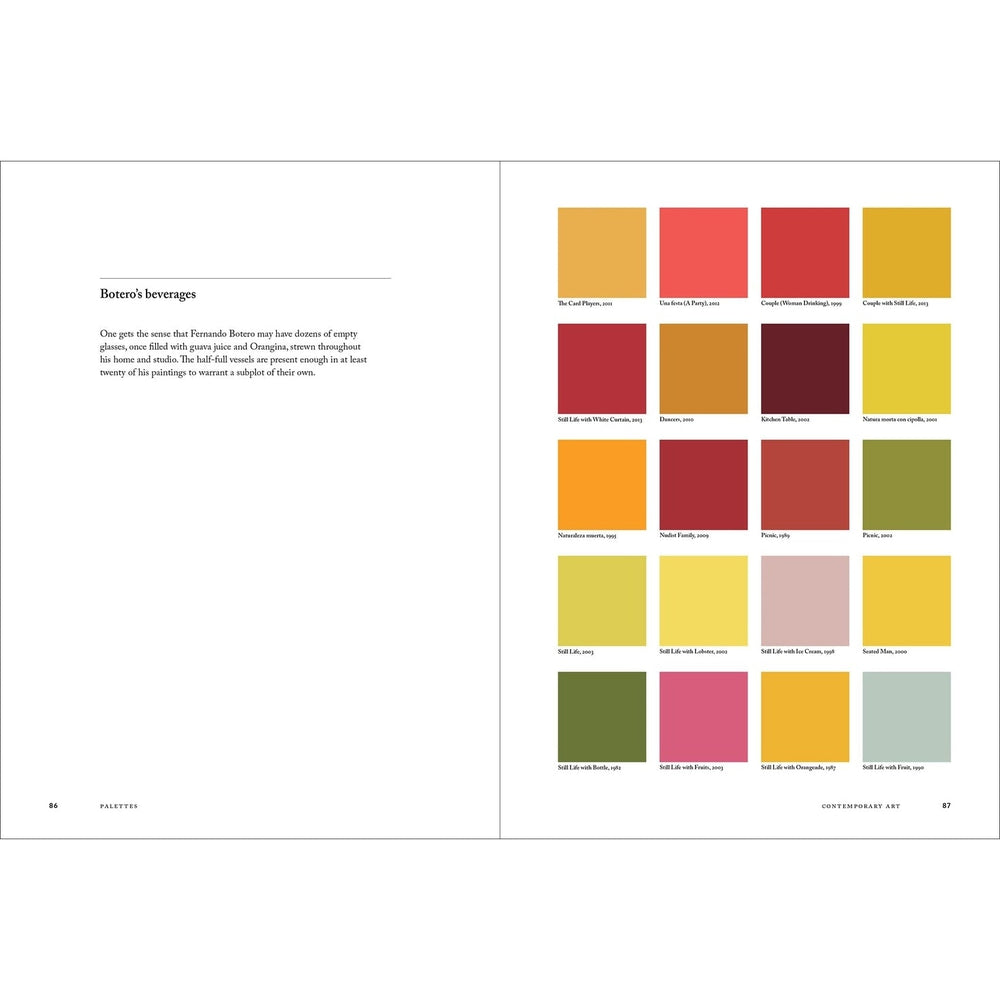 History Color Color Scheme: An Irreverent History of Art and Pop Culture in Color Pa ...
