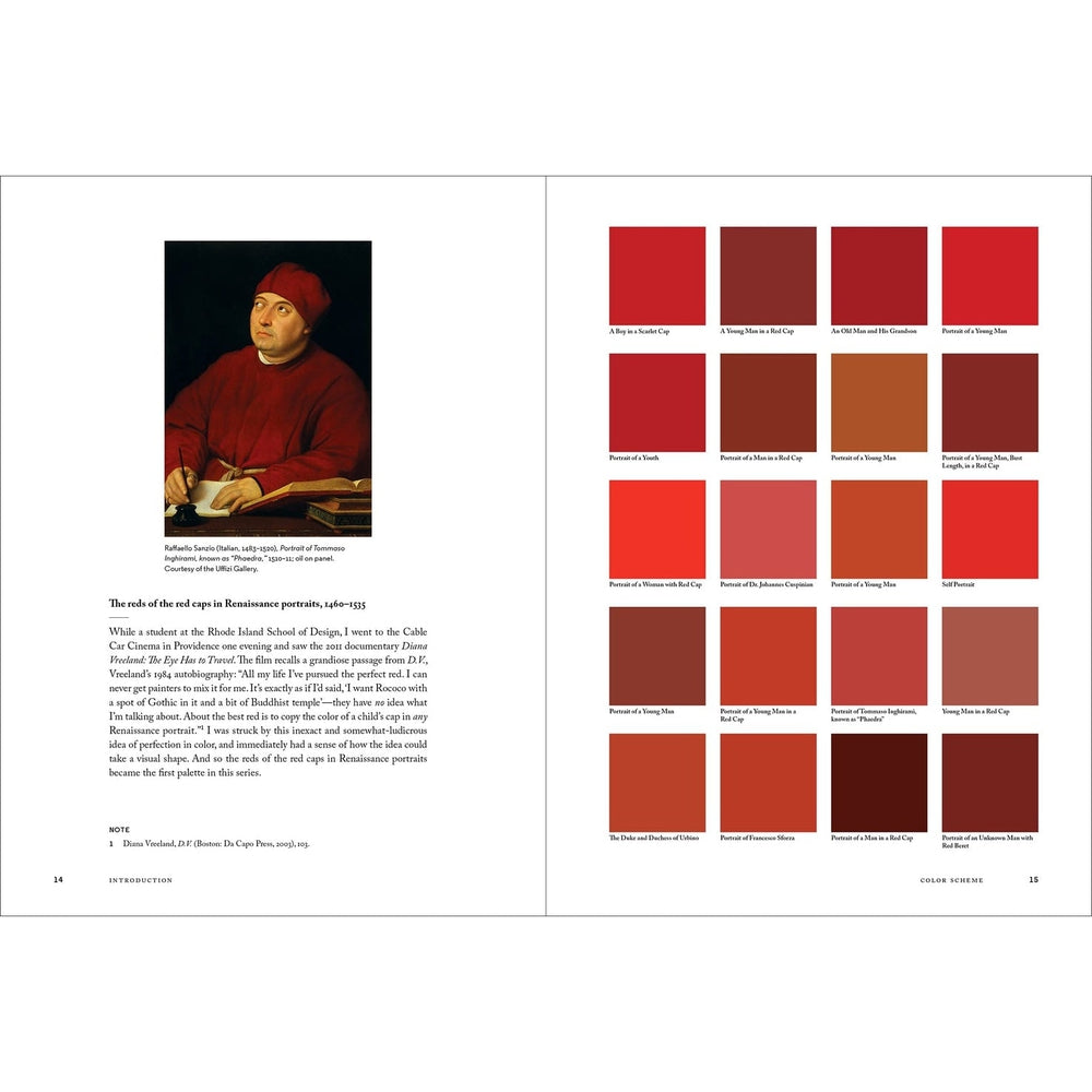 Color Scheme: An Irreverent History of Art and Pop Culture in Color Palette