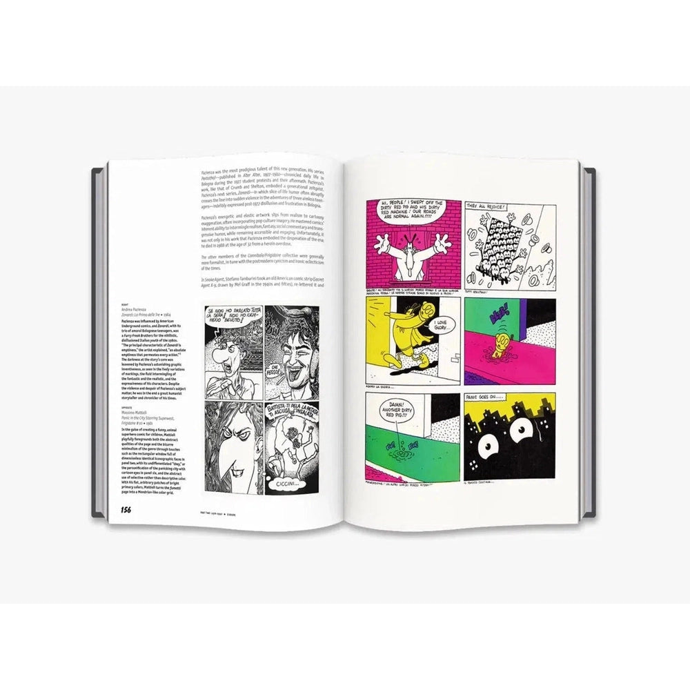 Comics: A Global History, 1968 to the Present