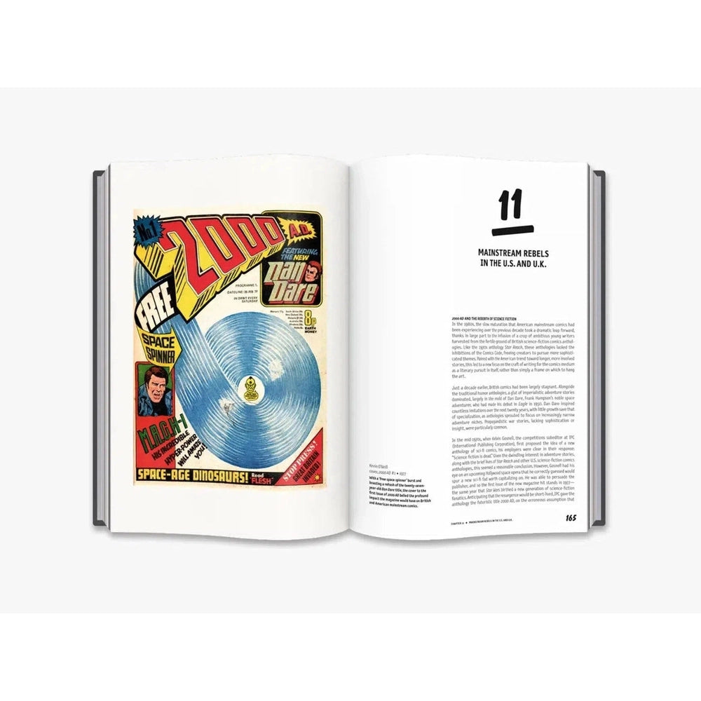 Comics: A Global History, 1968 to the Present