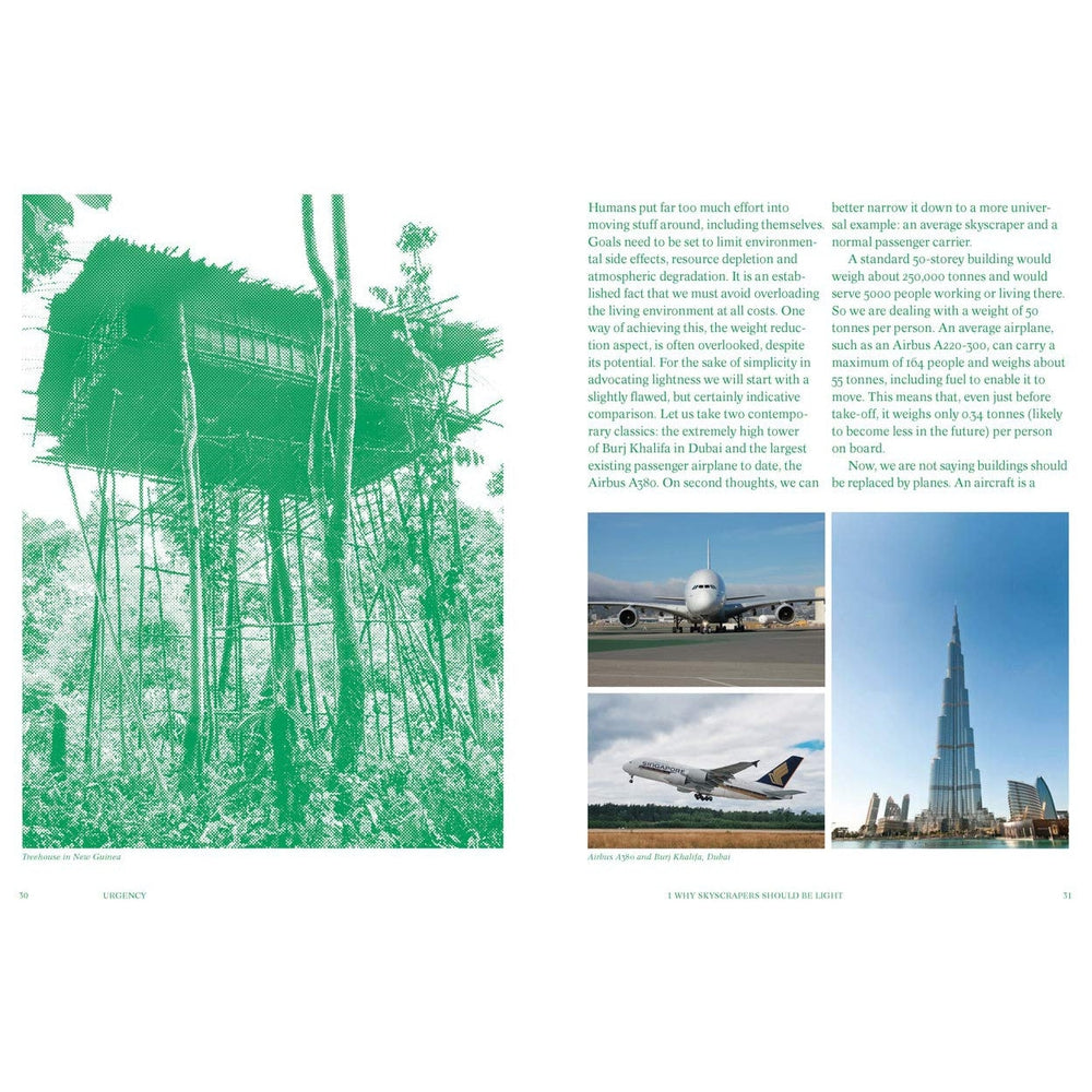 Designing Lightness - Structures For Saving Energy