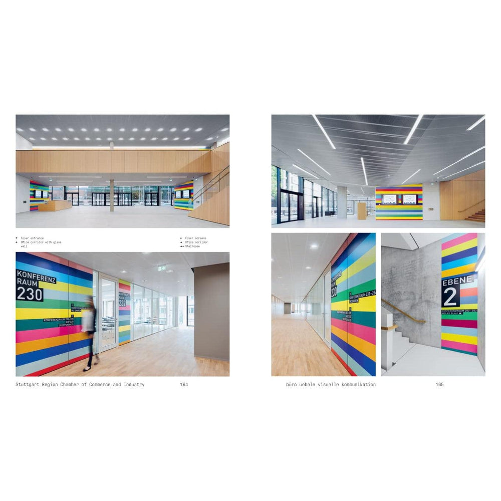 Designing Orientation: Signage Concepts & Wayfinding Systems