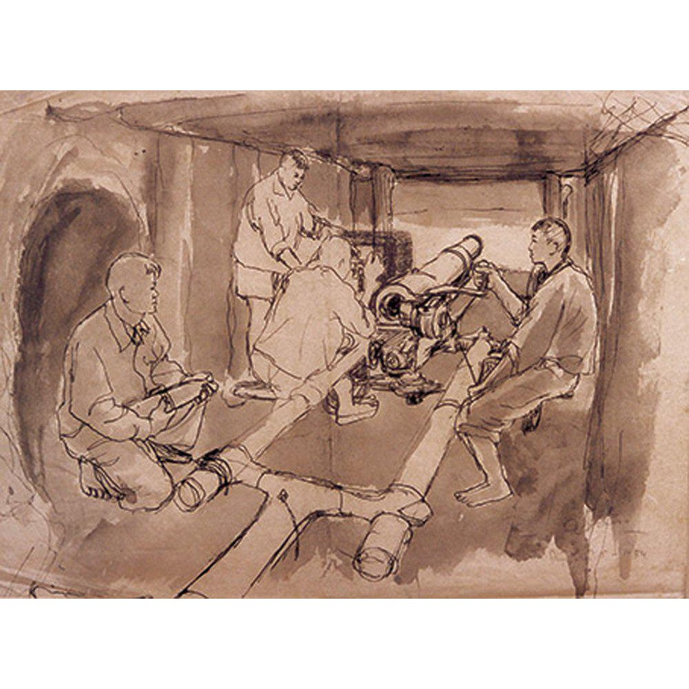 Drawing Under Fire: War Diary of a Young Vietnamese Artist
