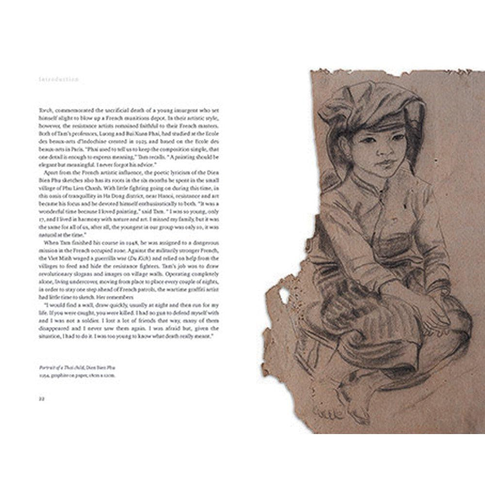 Drawing Under Fire: War Diary of a Young Vietnamese Artist