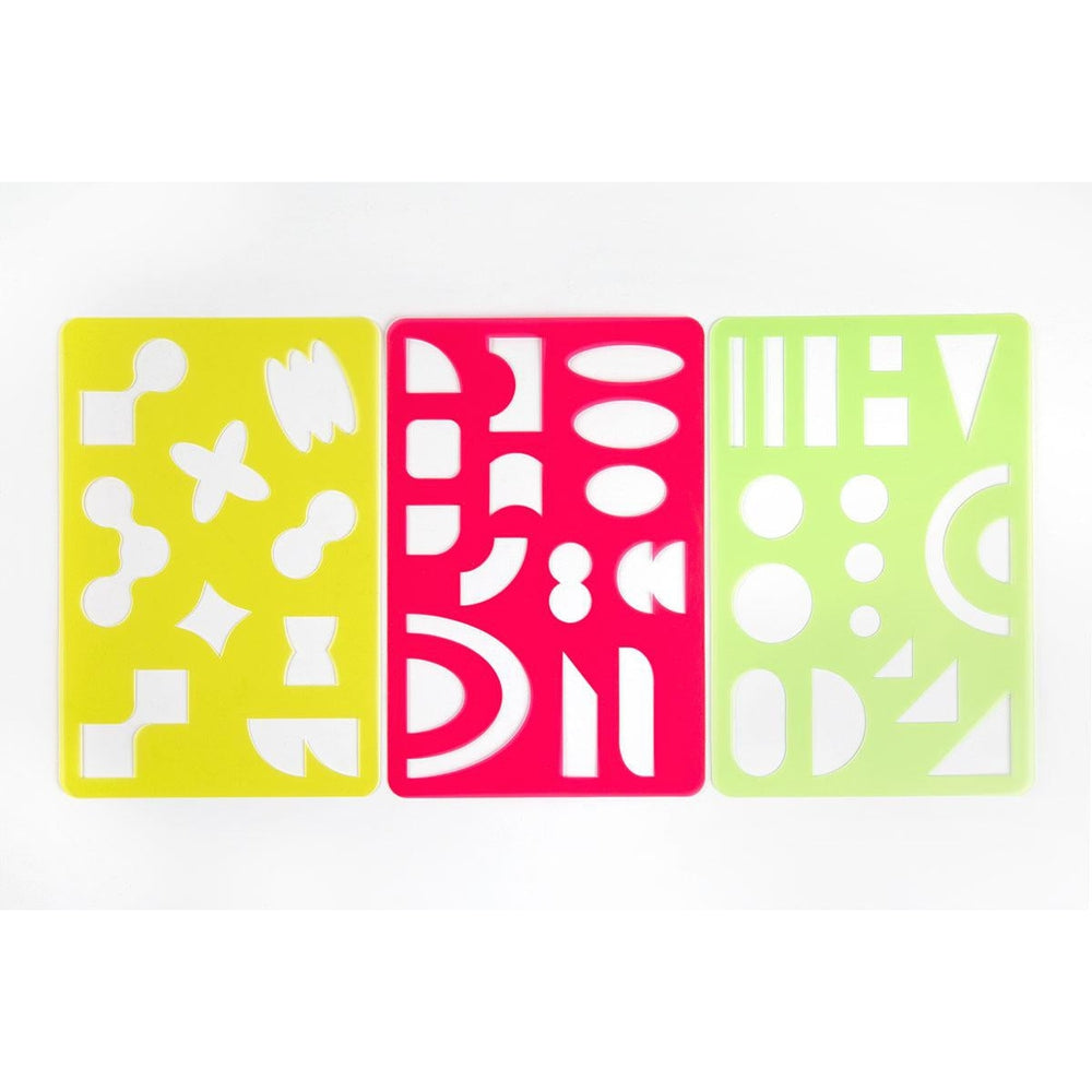 Experimental Type Stencils
