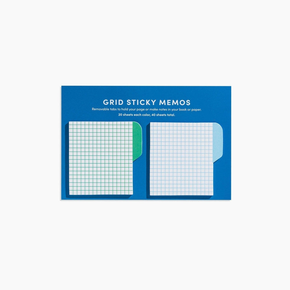 Grid Sticky Memos