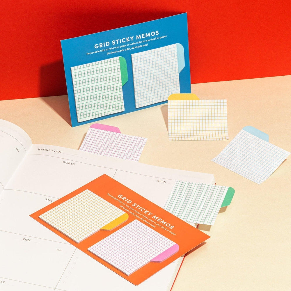 Grid Sticky Memos