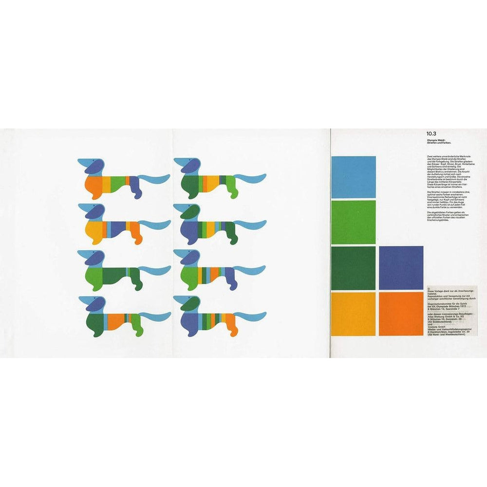 Guidelines and Standards for the Visual Design: The Games of the XX Olympiad Munich 1972