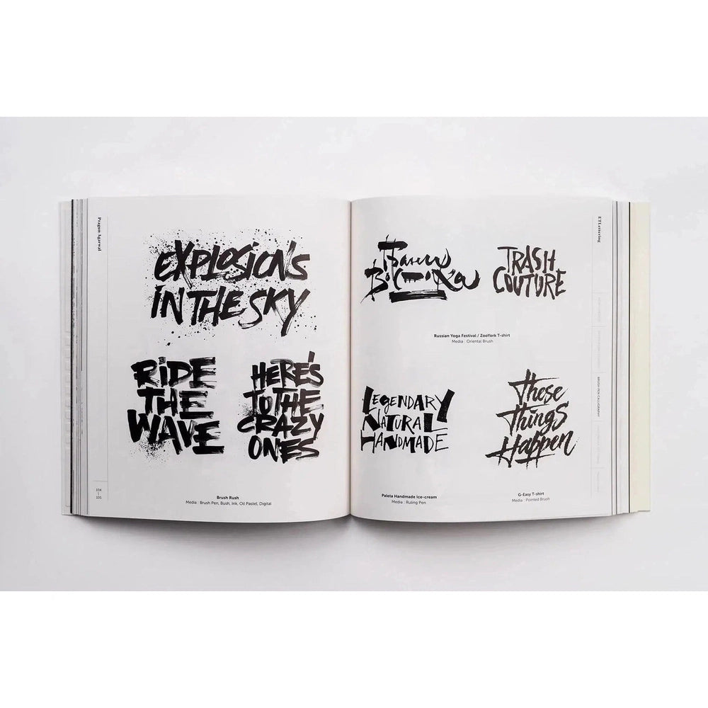 HANDSTYLE LETTERING: 20th Anniversary Edition