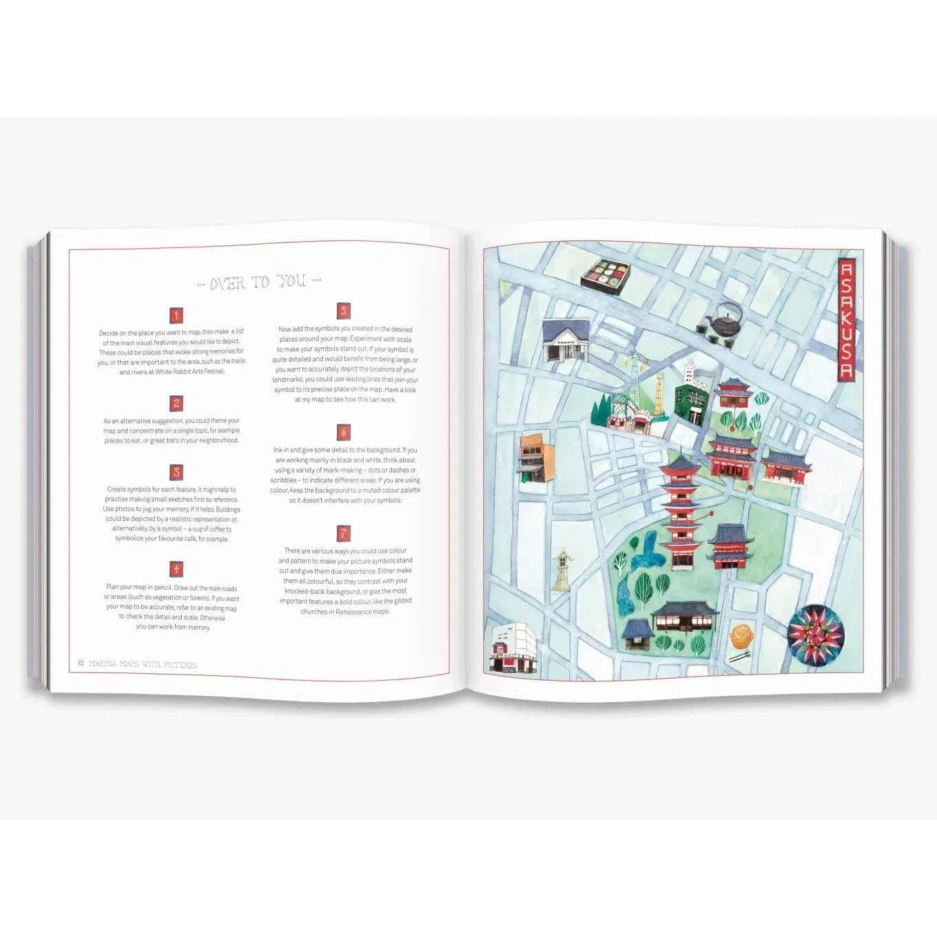 Hand-Drawn Maps: A Guide for Creatives – Hobb.ae