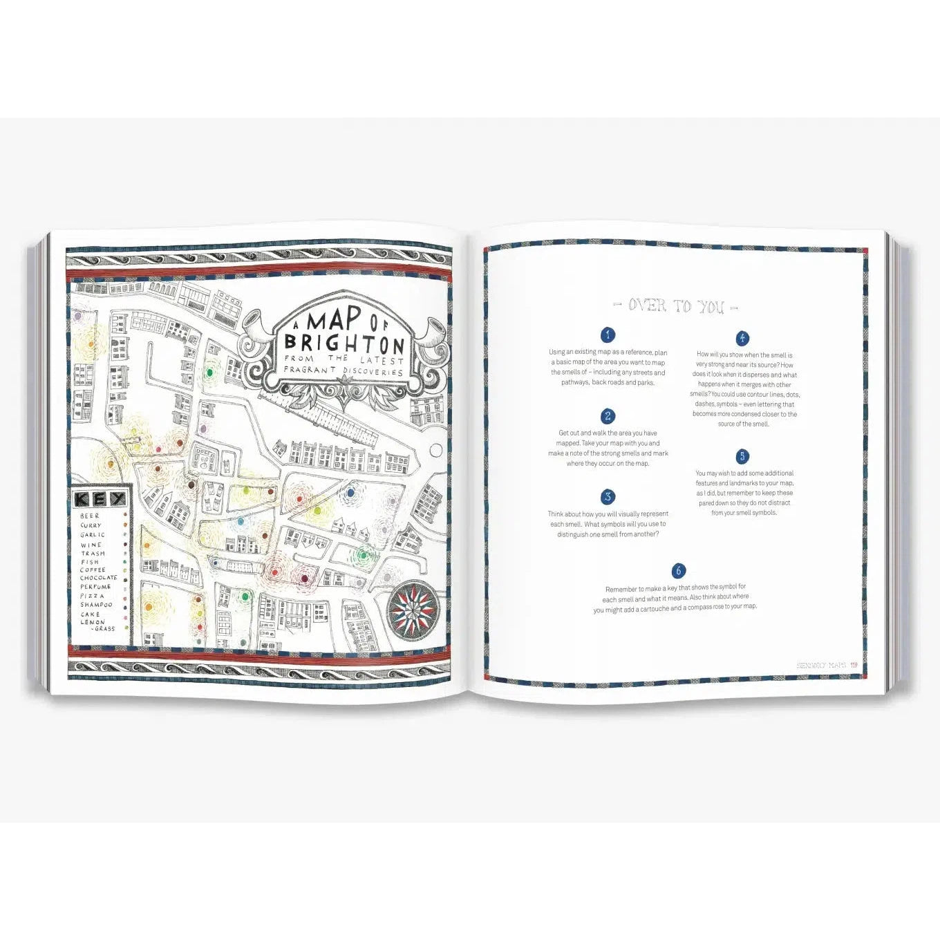 Hand-Drawn Maps: A Guide for Creatives