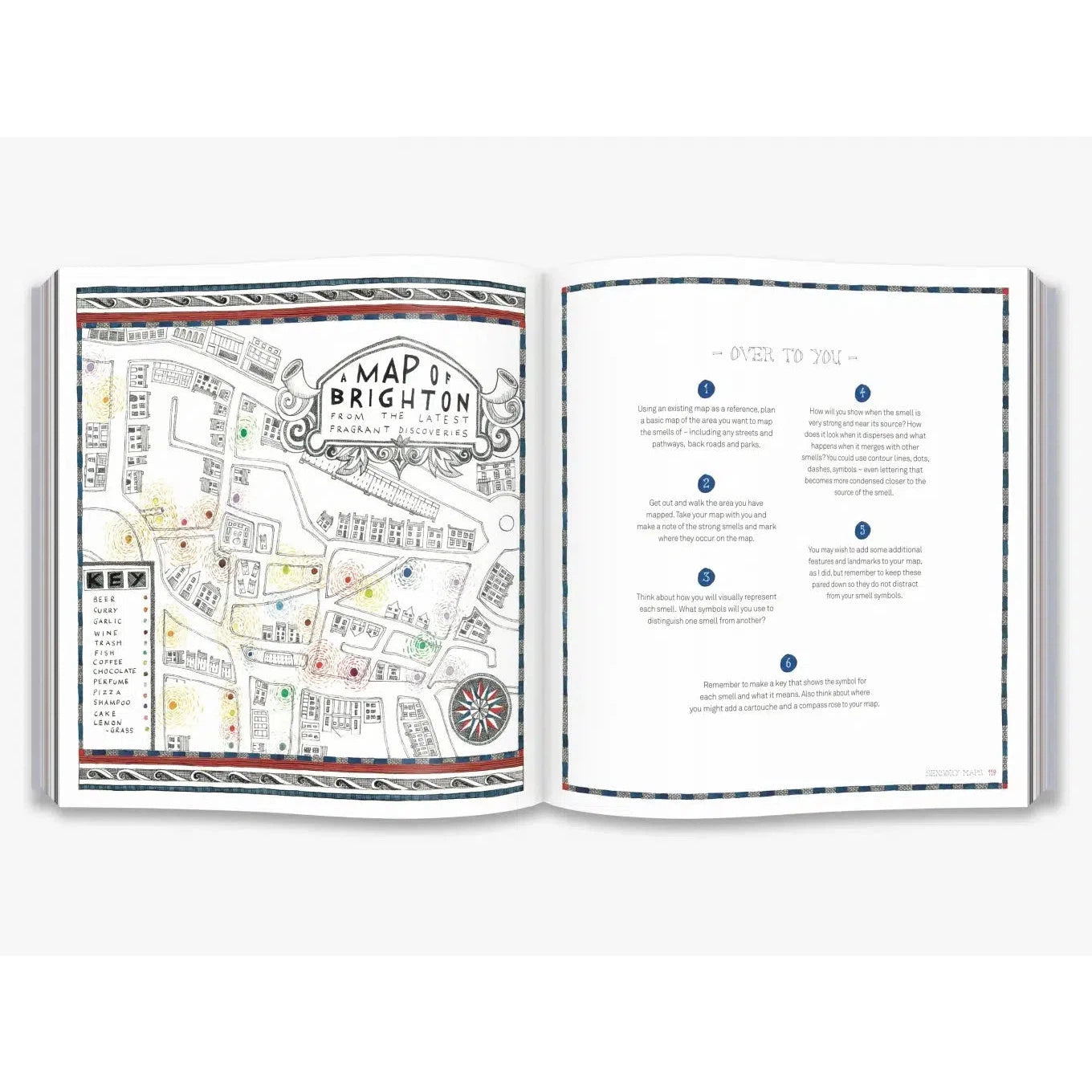 Hand-Drawn Maps: A Guide for Creatives – Hobb Design & Visual Culture ...
