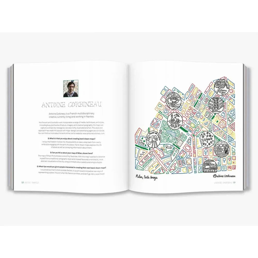 Hand Writing Map Photo Hand-Drawn Maps: A Guide for Creatives – Hobb Design & Visual Culture ...