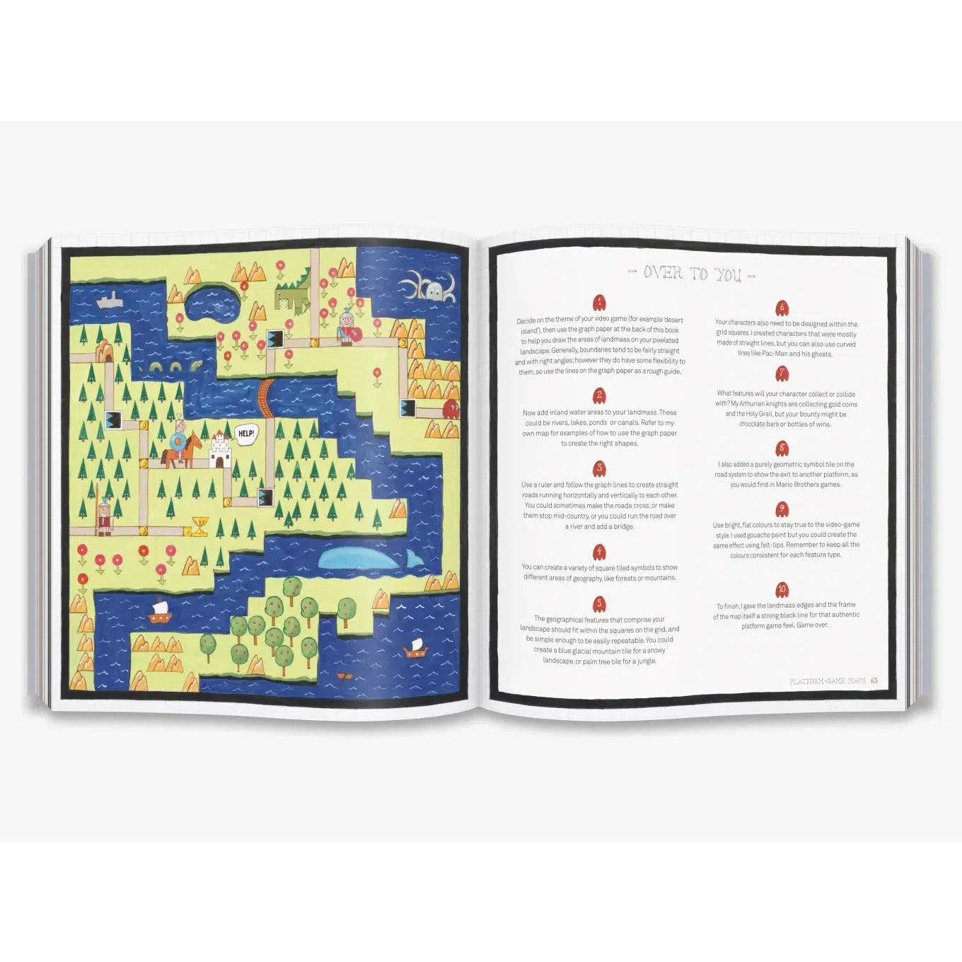 Hand-Drawn Maps: A Guide for Creatives – Hobb.ae