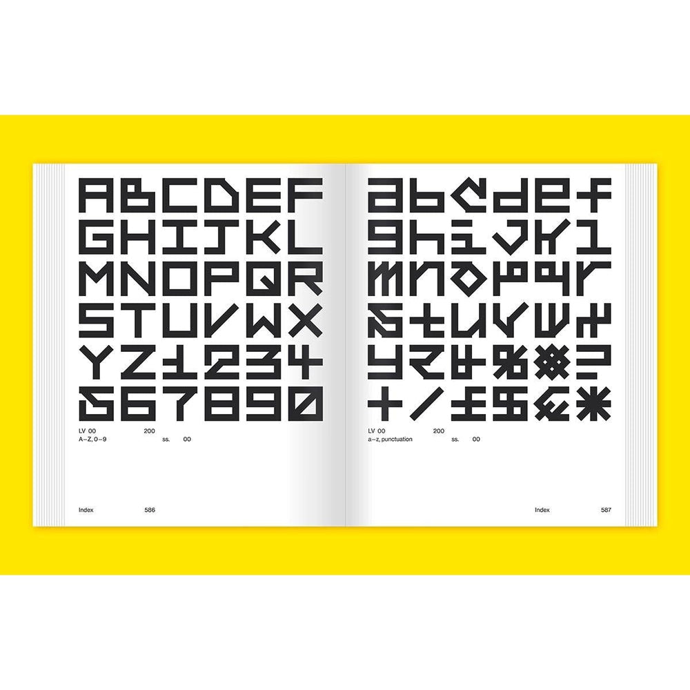 Letterform Variations