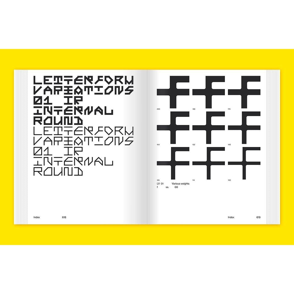 Letterform Variations
