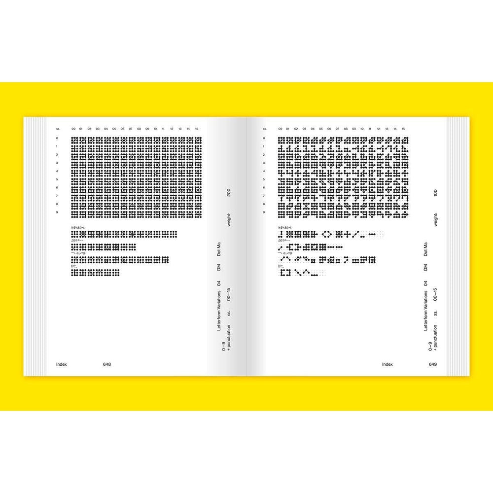 Letterform Variations