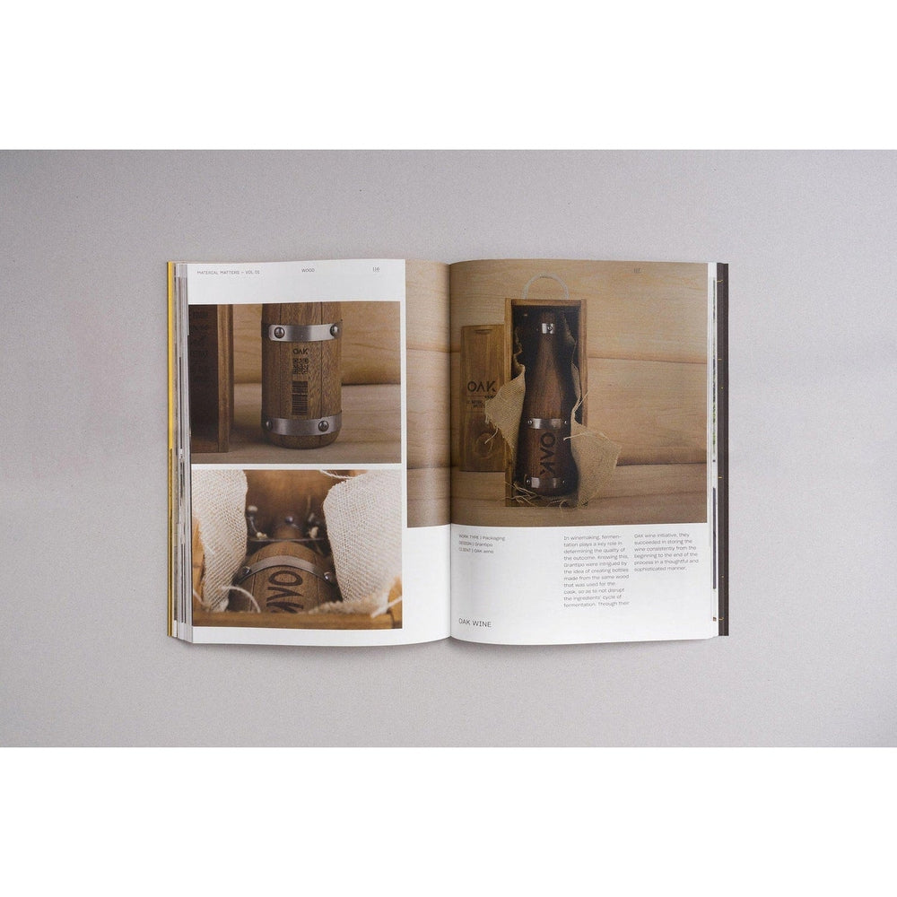 MATERIAL MATTERS 01: Wood