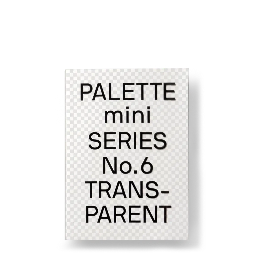 PALETTE mini 06: Transparent