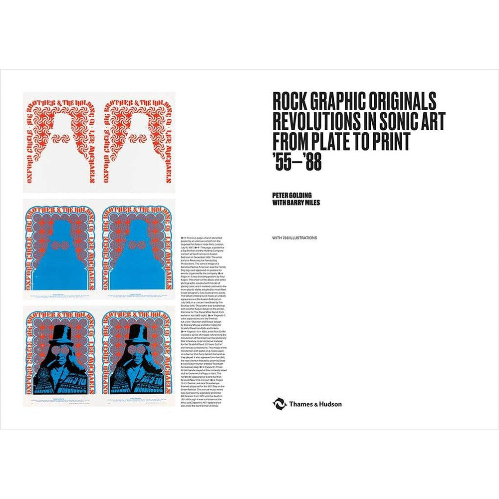 Rock Graphic Originals: Revolutions in Sonic Art from Plate to Print '55 -'88
