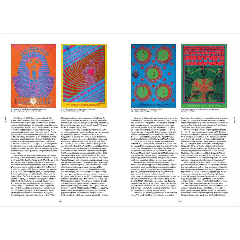 Rock Graphic Originals: Revolutions in Sonic Art from Plate to Print '55 -'88