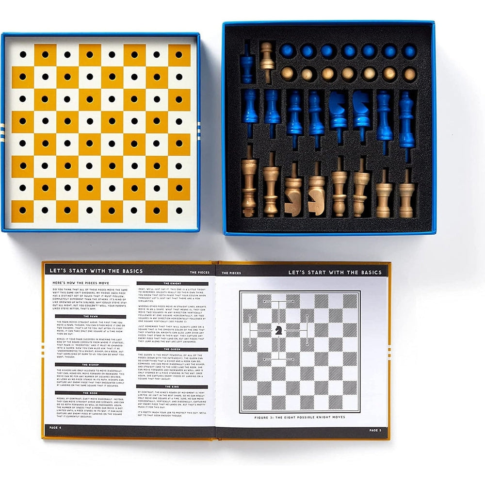 Say Yes To The Chess Game Set