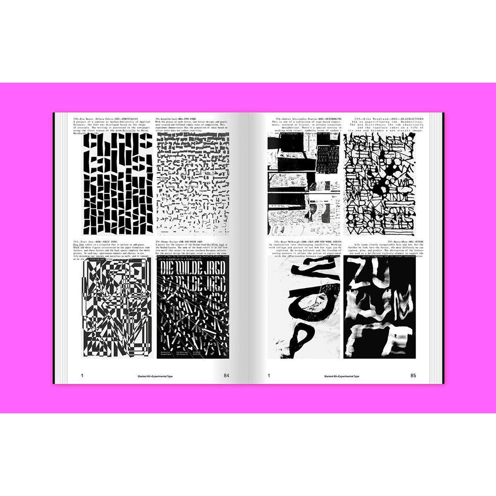 Slanted Magazine #40—Experimental Type