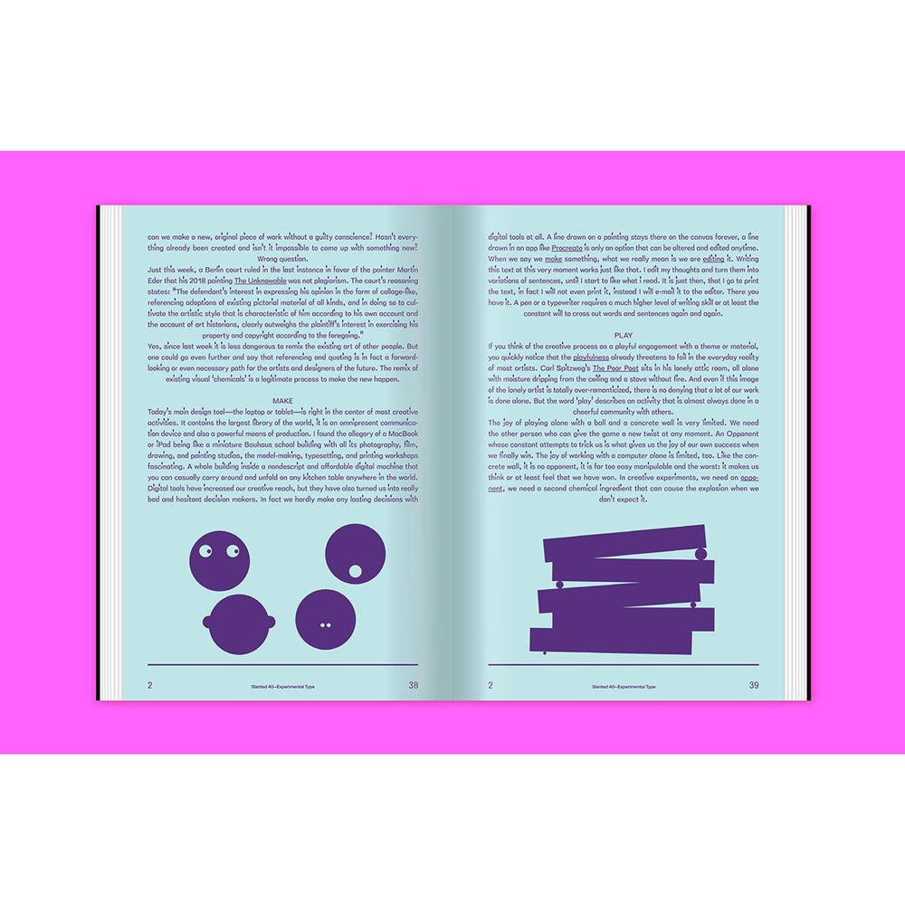 Slanted Magazine #40—Experimental Type