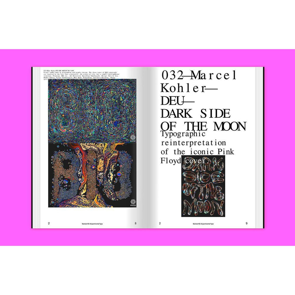 Slanted Magazine #40—Experimental Type