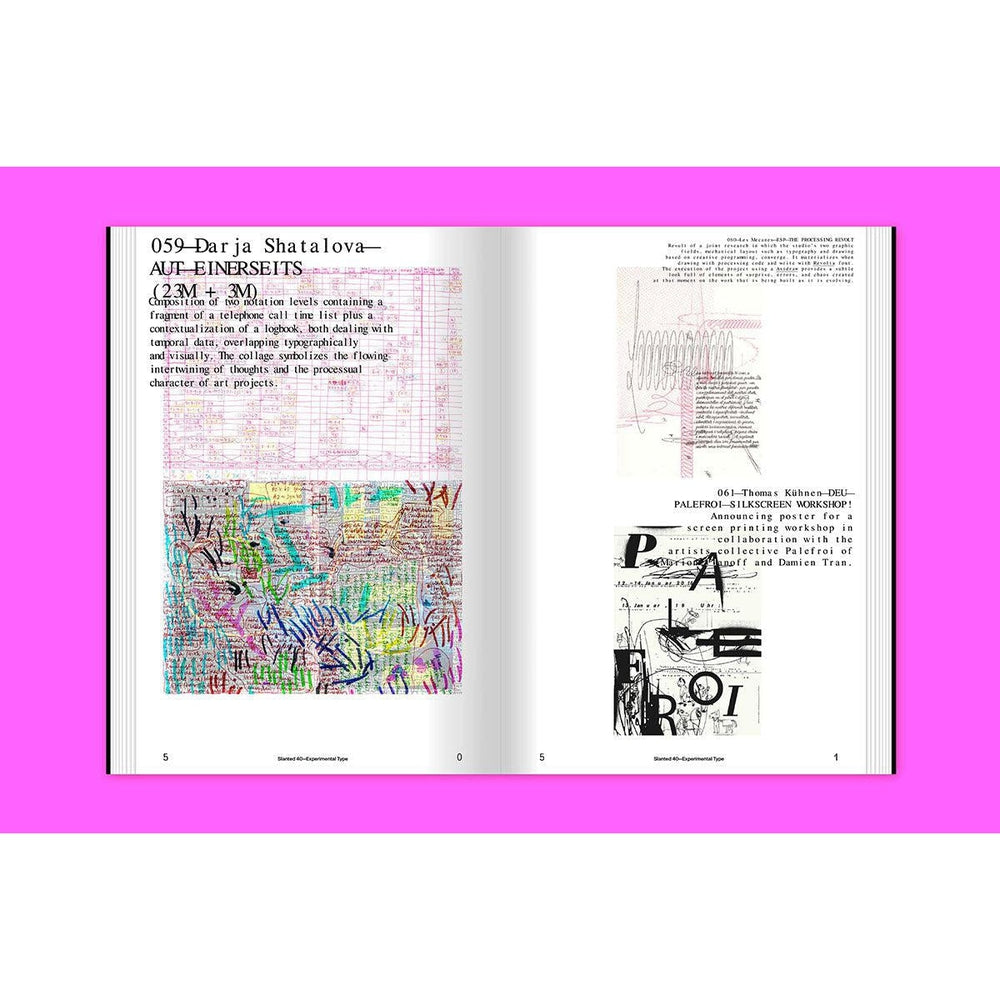 Slanted Magazine #40—Experimental Type
