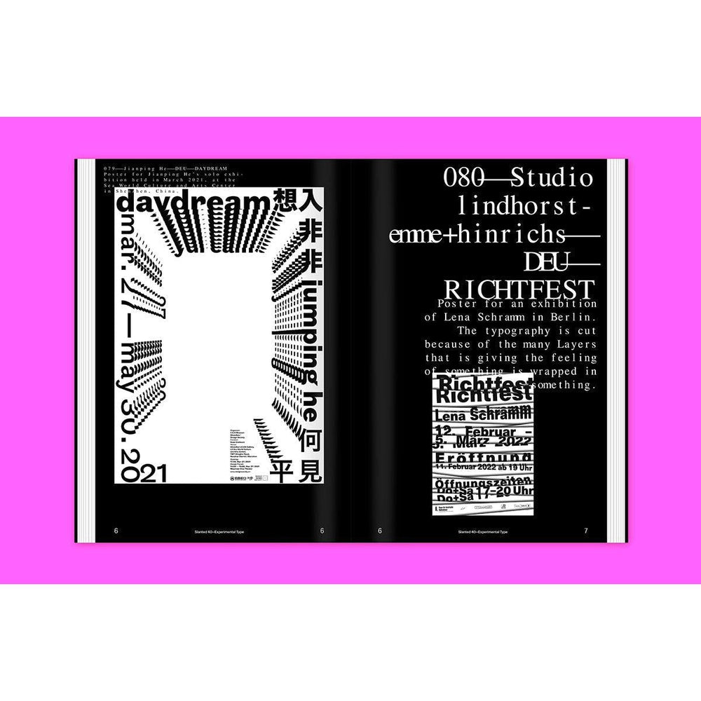 Slanted Magazine #40—Experimental Type