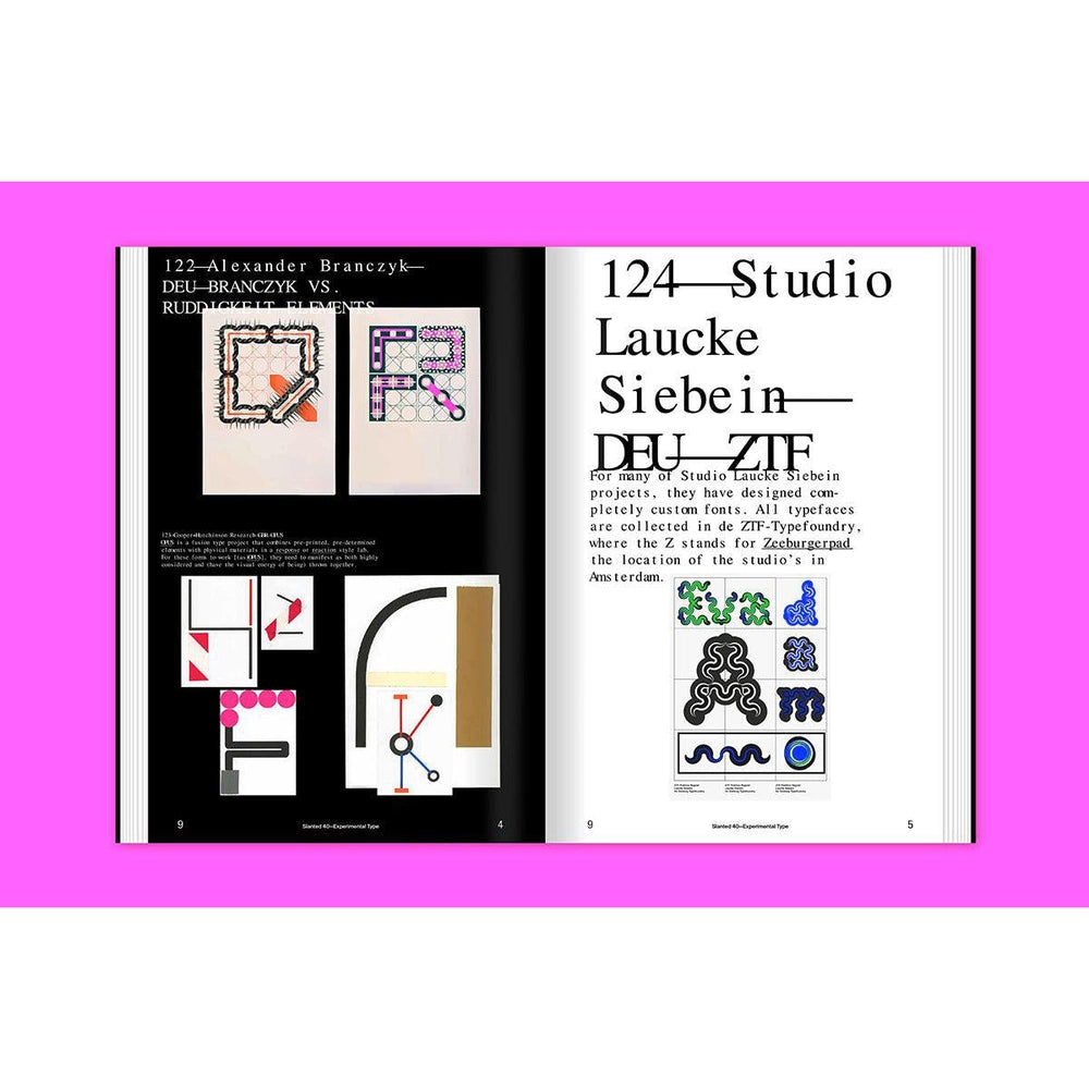 Slanted Magazine #40—Experimental Type