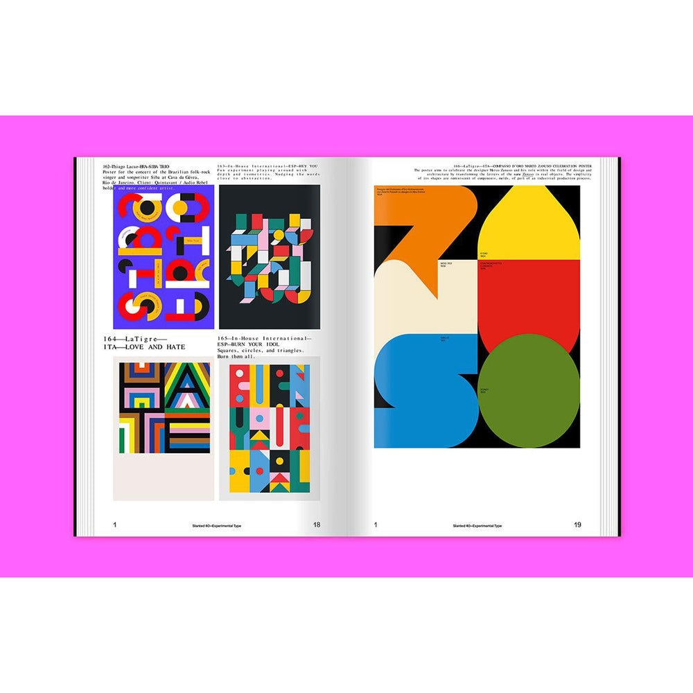 Slanted Magazine #40—Experimental Type
