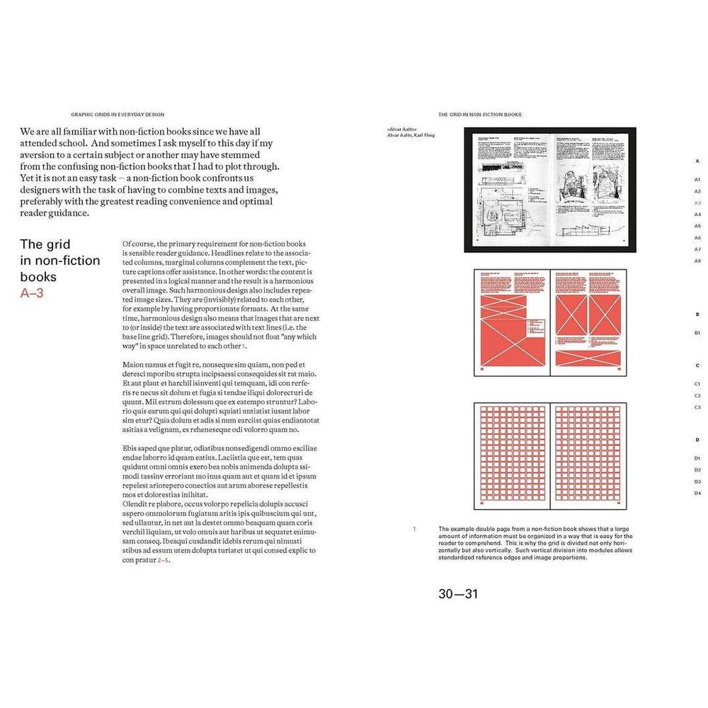 Structuring Design Graphic Grids in Theory and Practice