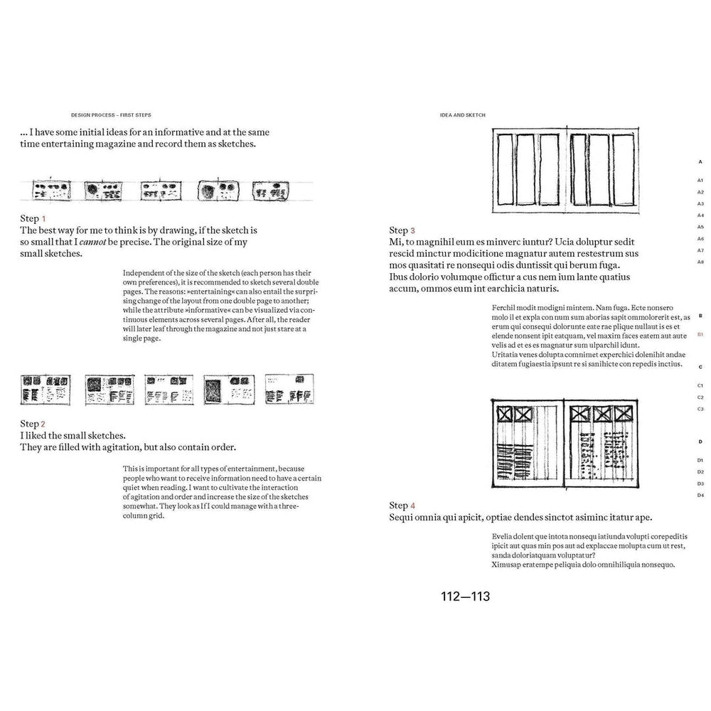 Structuring Design Graphic Grids in Theory and Practice