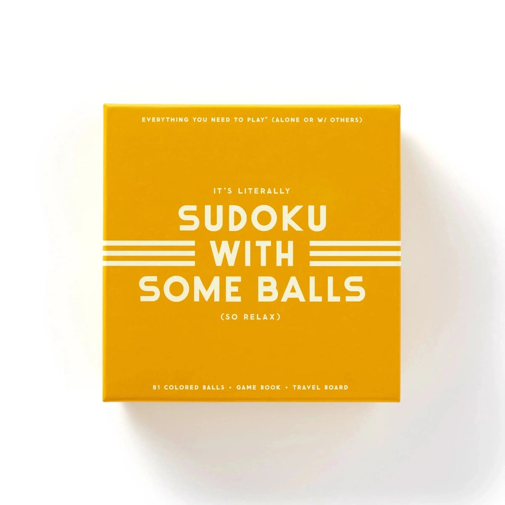 Sudoku With Some Balls Sudoku Game Set