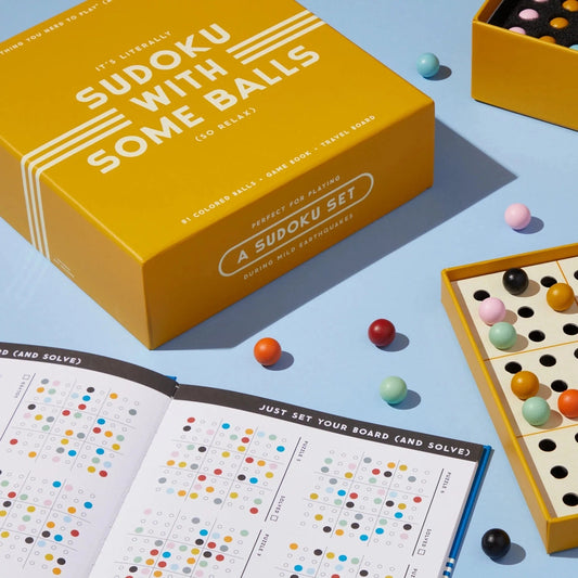 Sudoku With Some Balls Sudoku Game Set