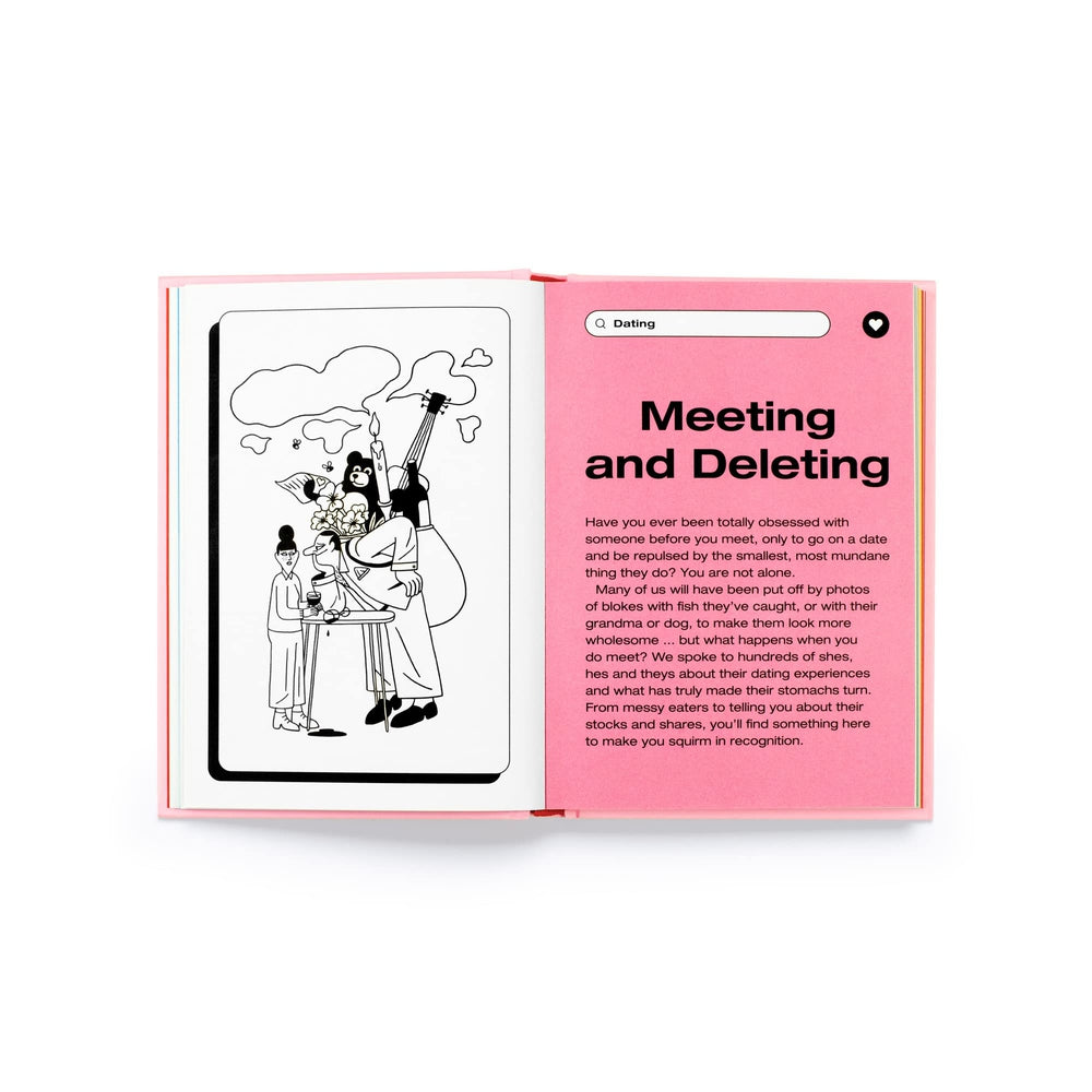The Little Book of Ick: 500 reasons to get over them - for good