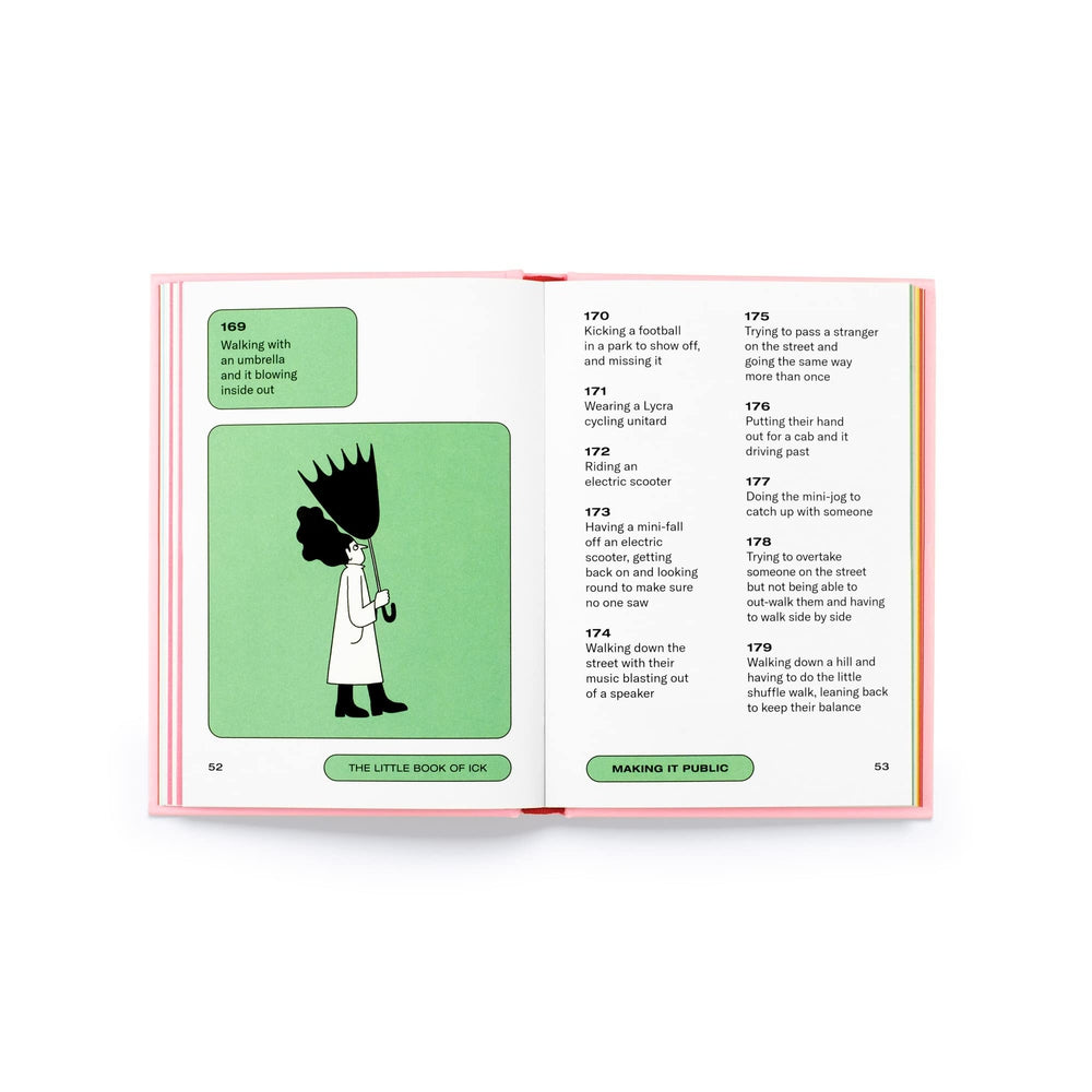 The Little Book of Ick: 500 reasons to get over them - for good