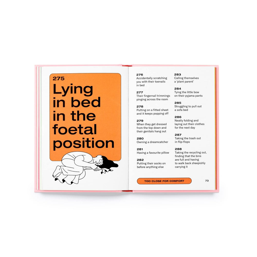 The Little Book of Ick: 500 reasons to get over them - for good