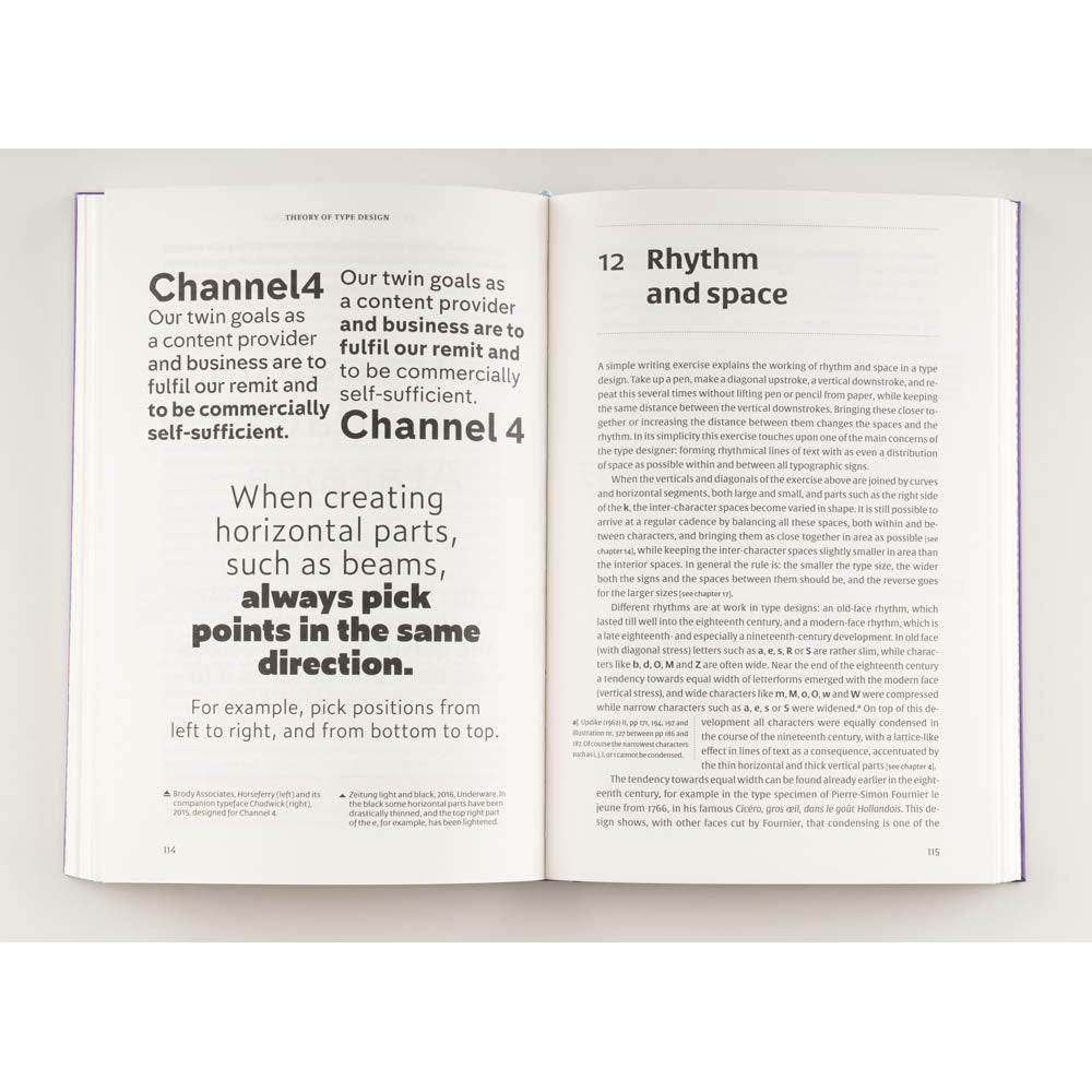 Theory Of Type Design Gerard Unger