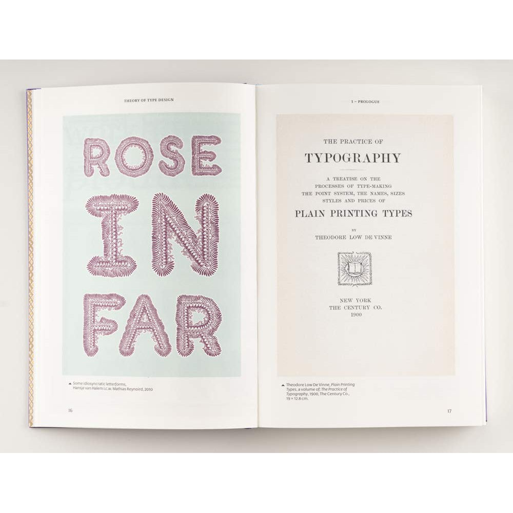 Theory Of Type Design Gerard Unger