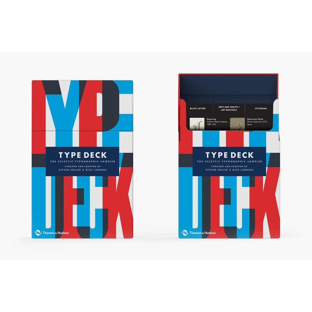 Type Deck: A Collection of Iconic Typefaces