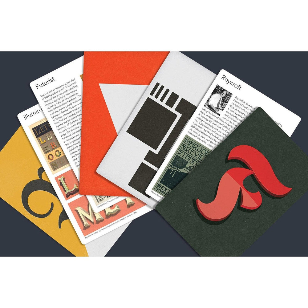 Type Deck: A Collection of Iconic Typefaces