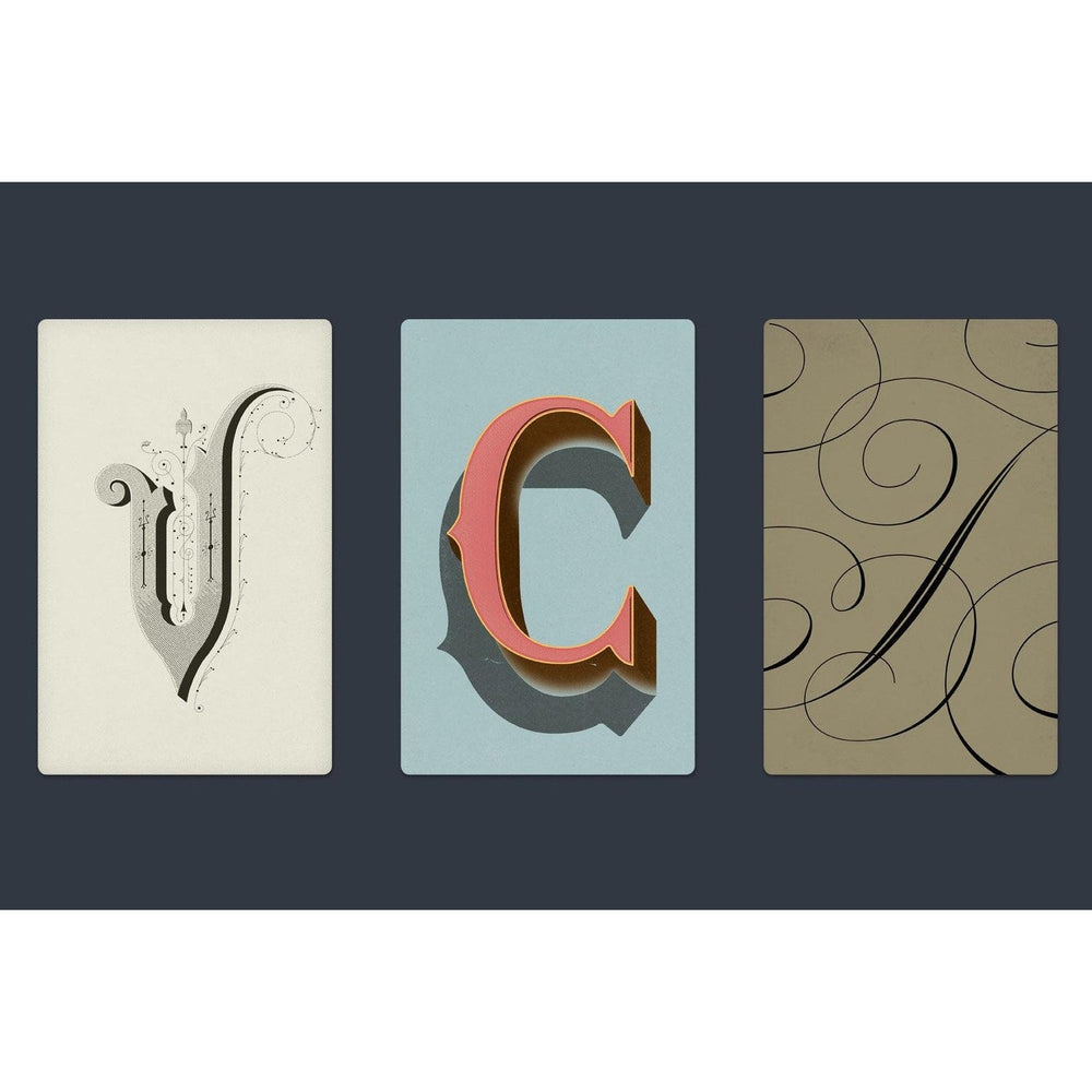 Type Deck: A Collection of Iconic Typefaces