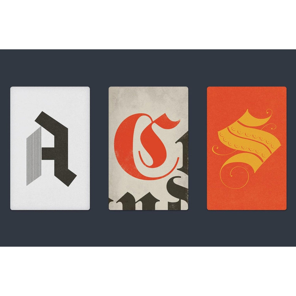Type Deck: A Collection of Iconic Typefaces