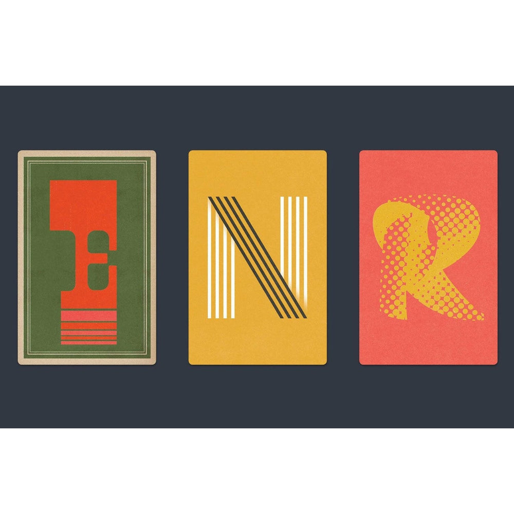 Type Deck: A Collection of Iconic Typefaces